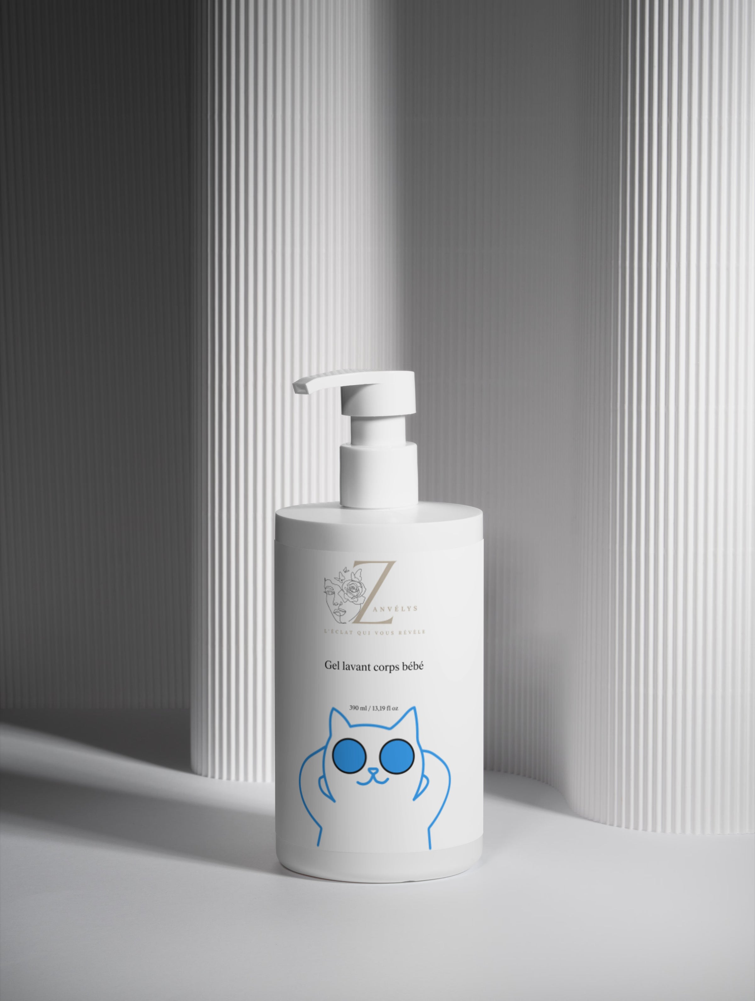 gel lavant corps bébé zanvélys image