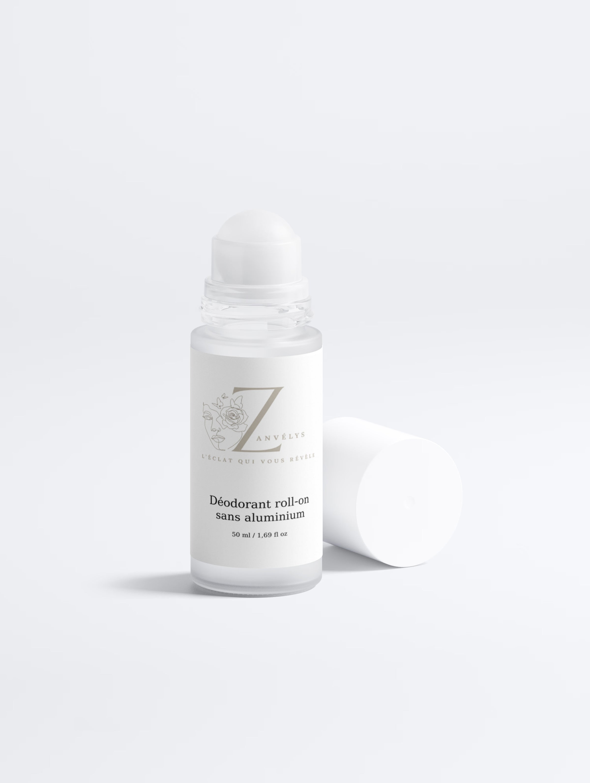 Aluminum-free Roll-on Deodorant | Zanvélys
