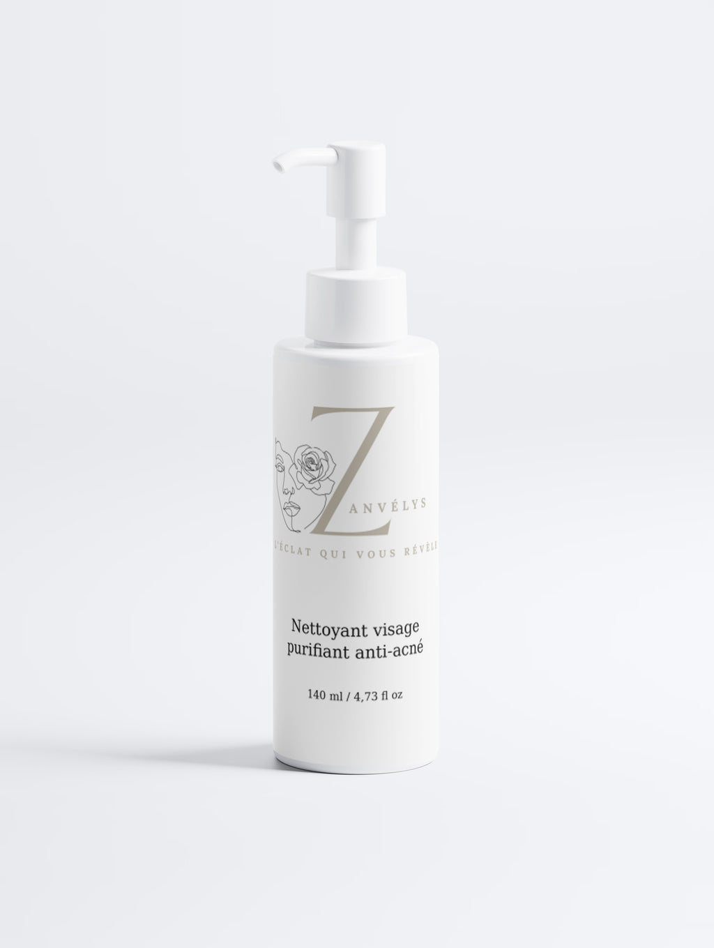 Acne Purifying Face Wash | Zanvélys