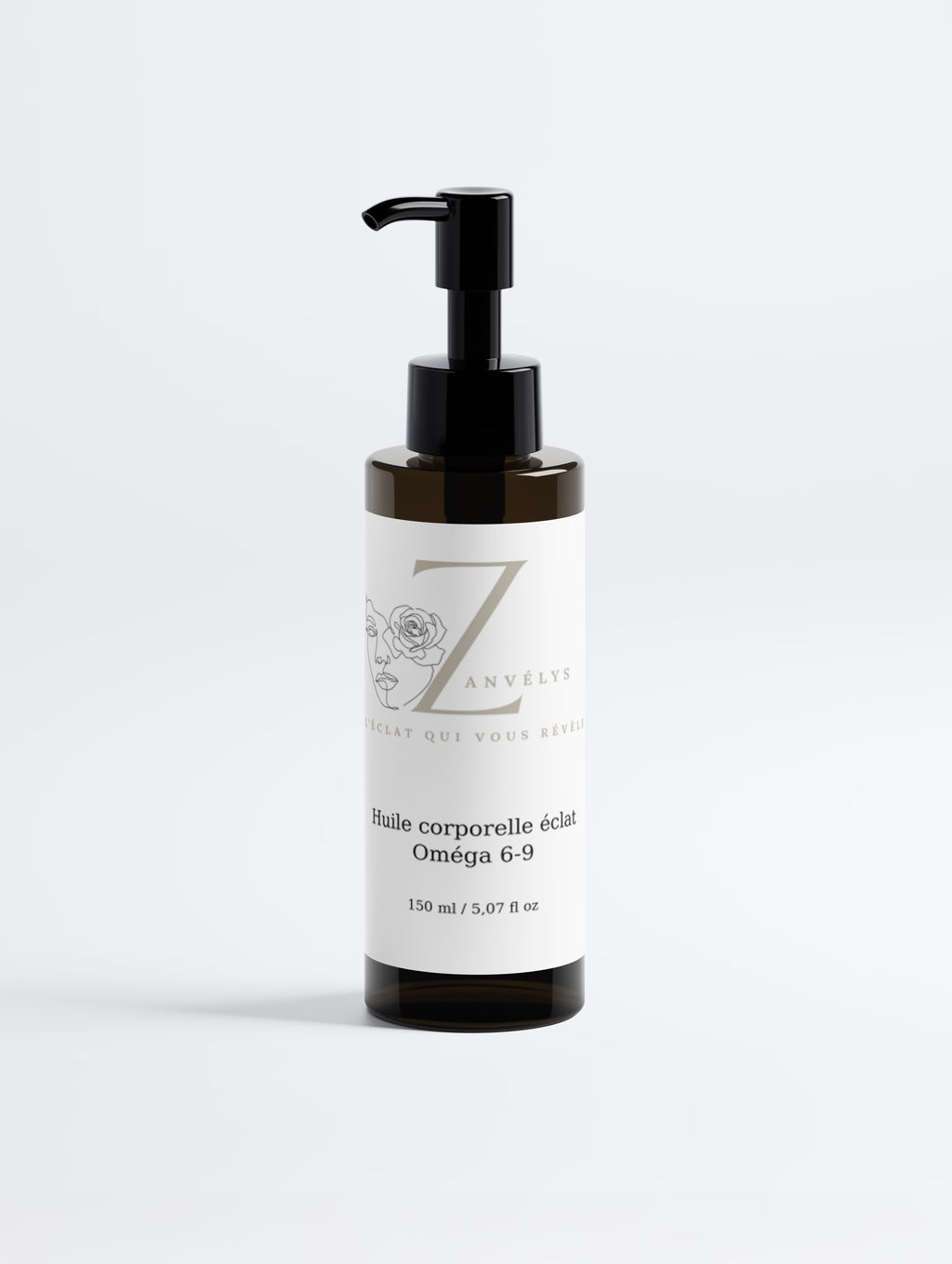 Omega 6-9 Glowing Skin Body Oil | Zanvélys