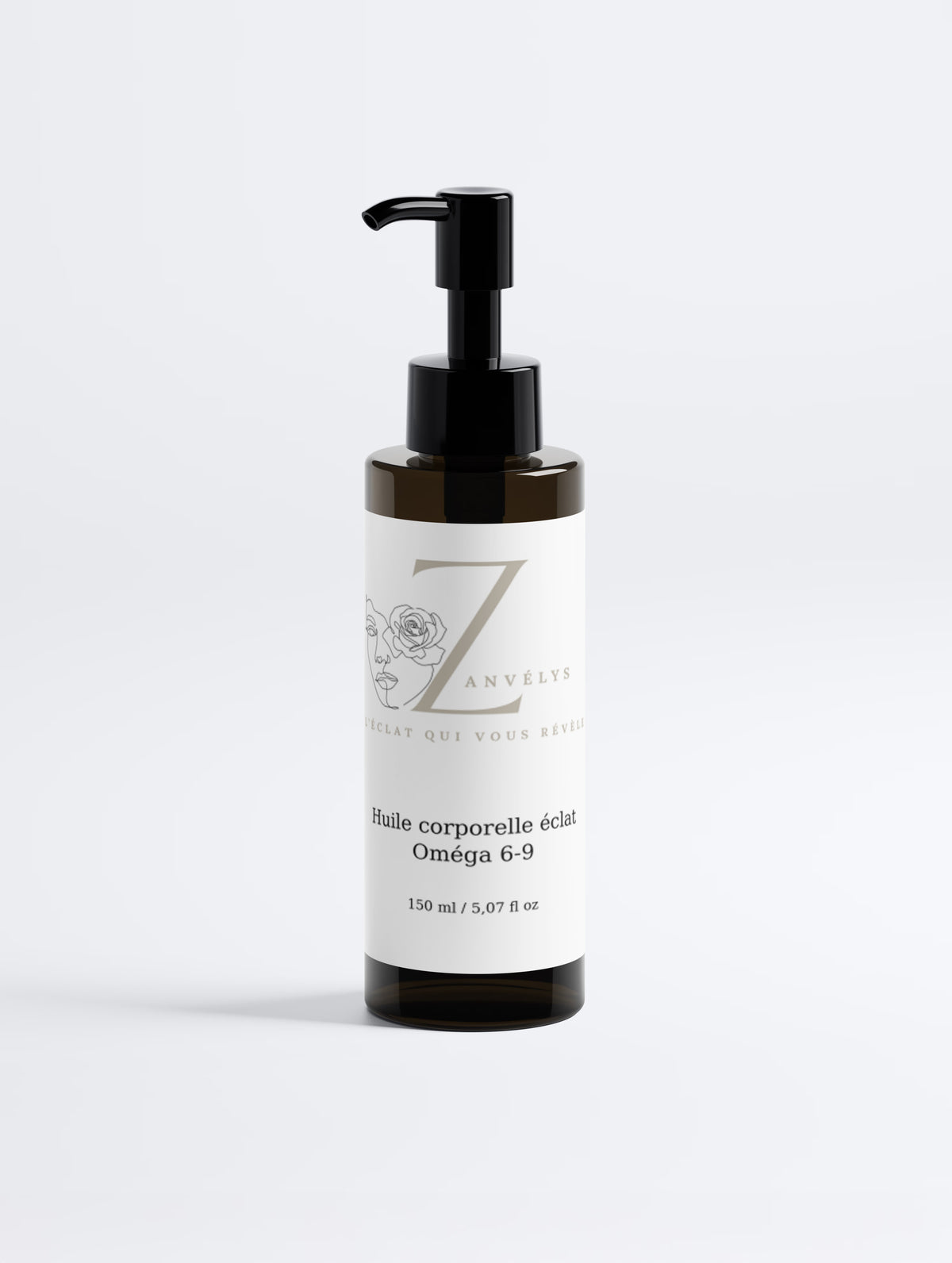 Omega 6-9 Glowing Skin Body Oil | Zanvélys