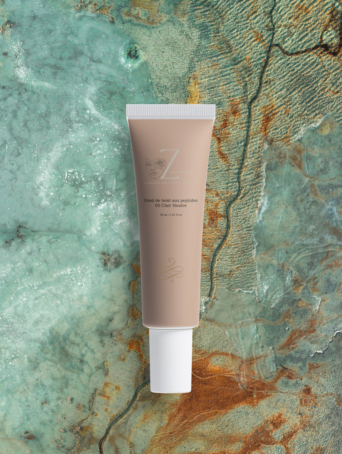 Foundation with Peptides, 05 Fair Neutral | Zanvélys
