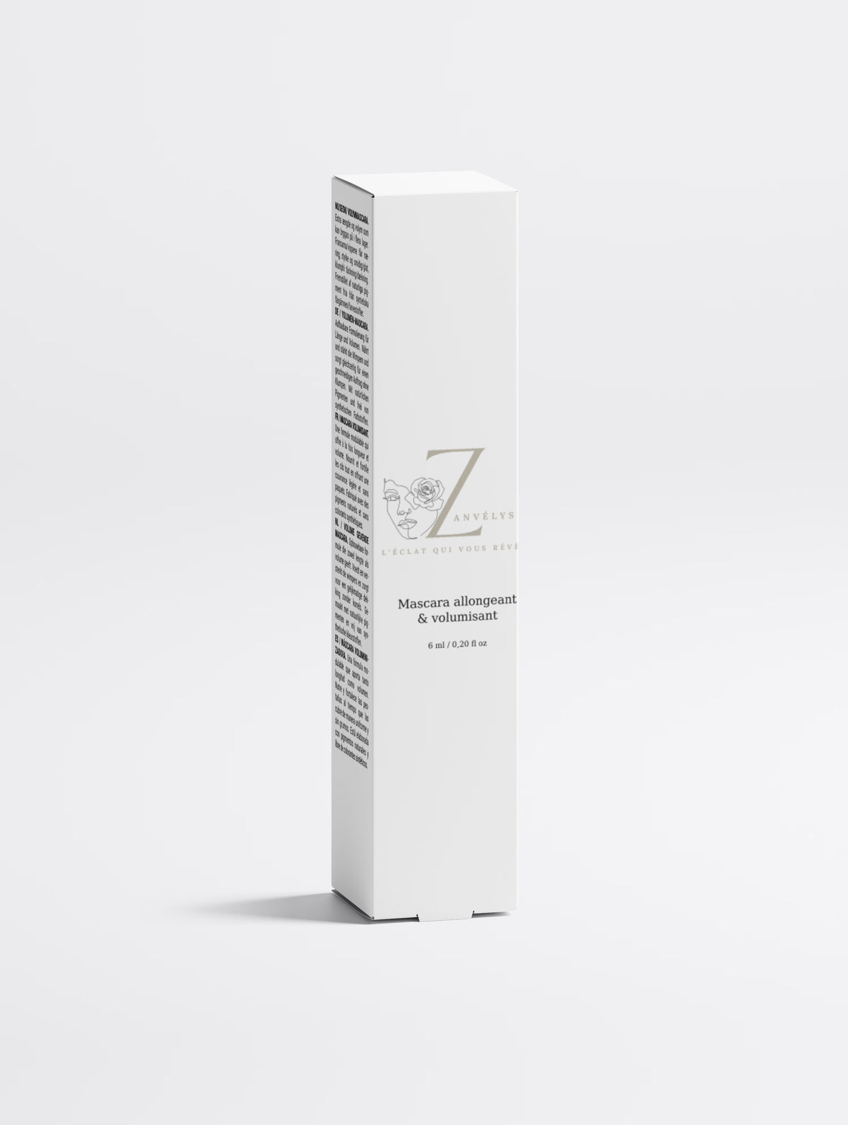 Lengthening & Volumising Mascara | Zanvélys