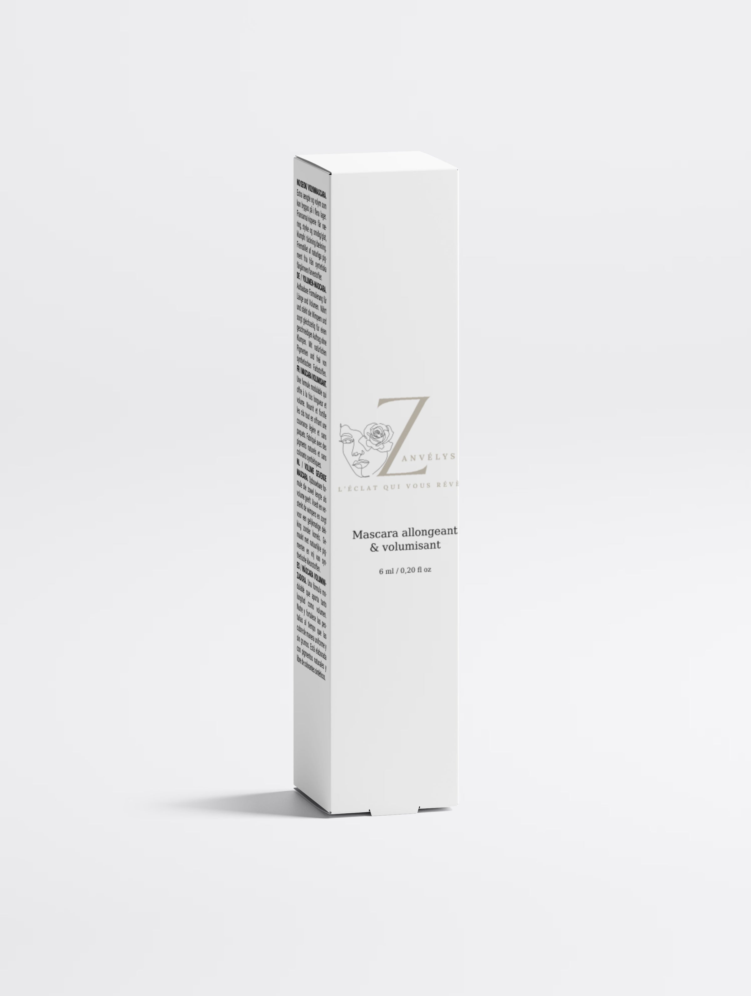 Lengthening & Volumising Mascara | Zanvélys