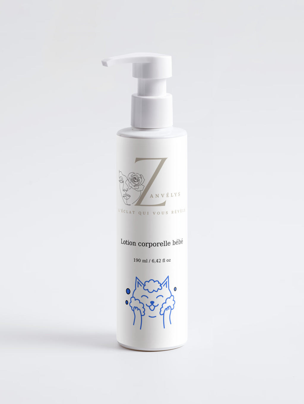 Lotion Corporelle Bébé | Zanvélys
