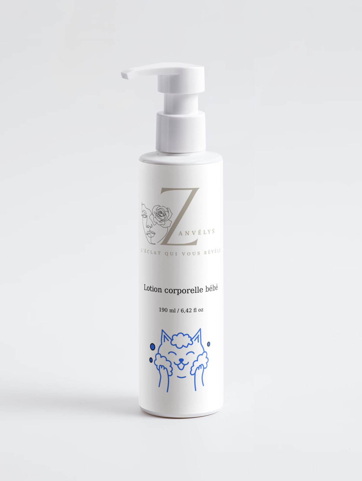 Lotion Corporelle Bébé | Zanvélys
