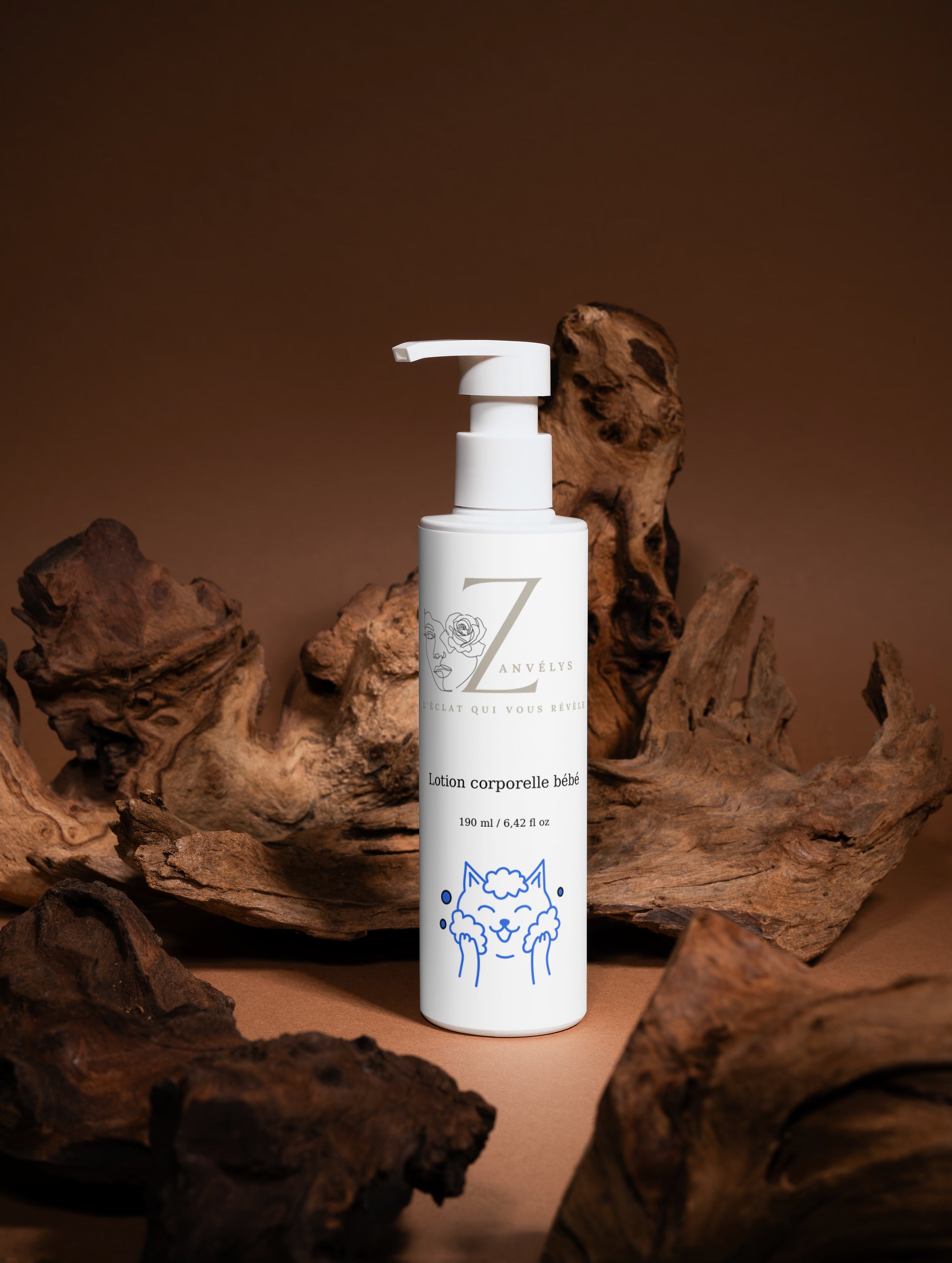 Lotion Corporelle Bébé | Zanvélys