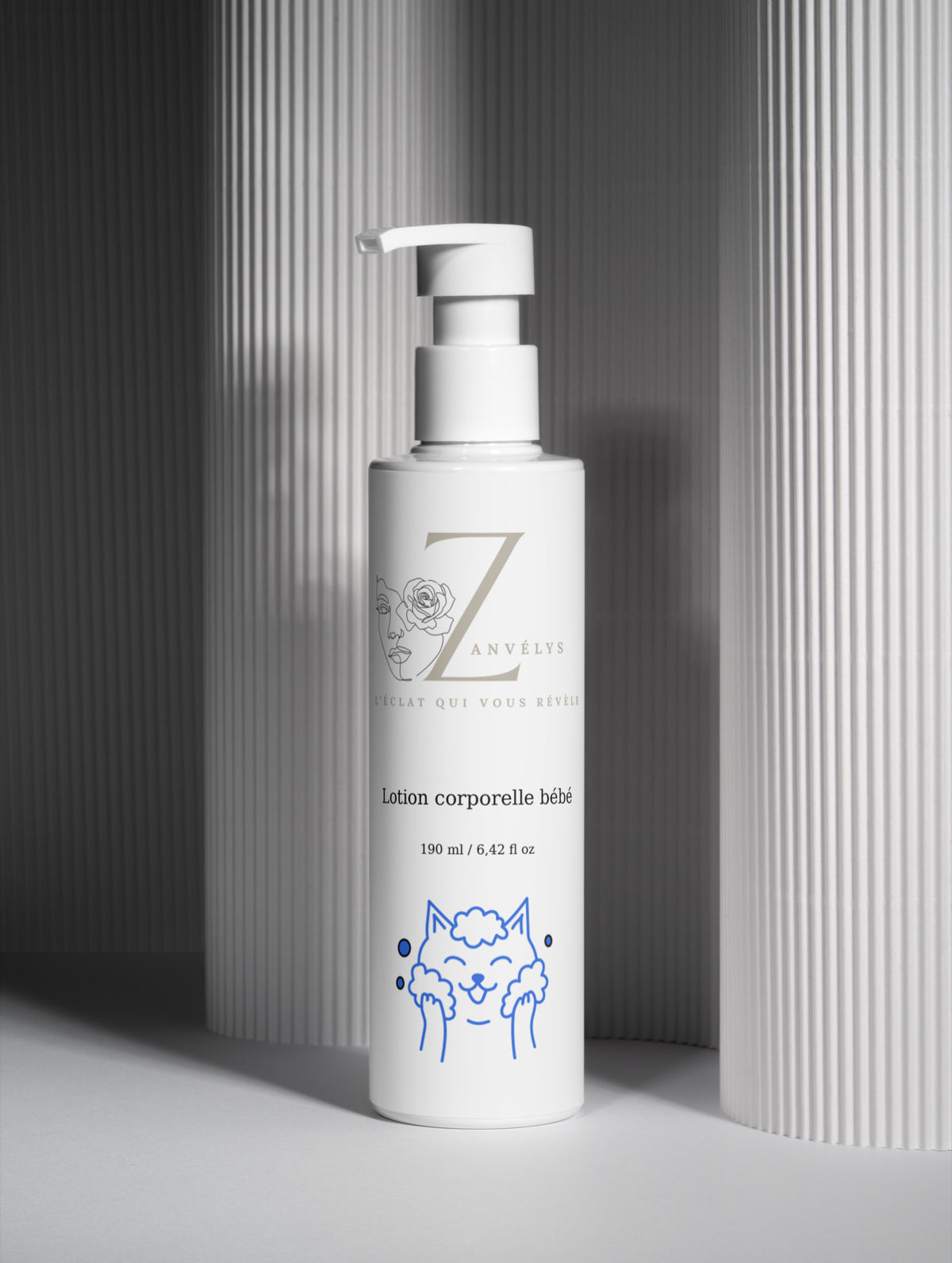 Lotion Corporelle Bébé | Zanvélys