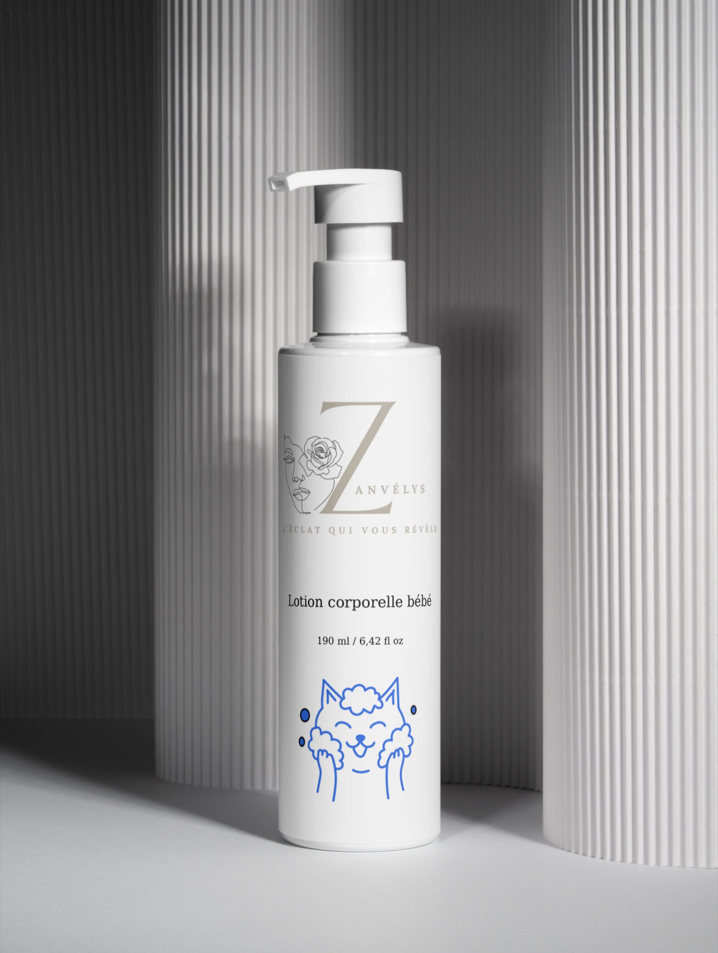 Lotion Corporelle Bébé | Zanvélys