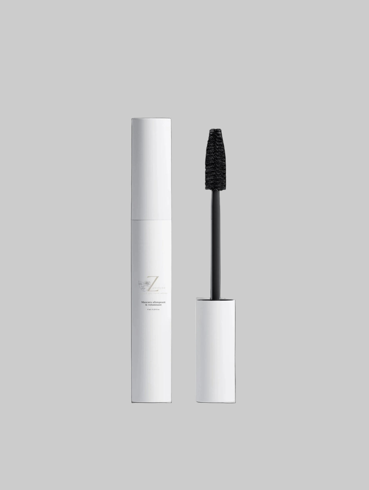 Mascara Allongeant & Volumisant aux Peptides | Zanvélys