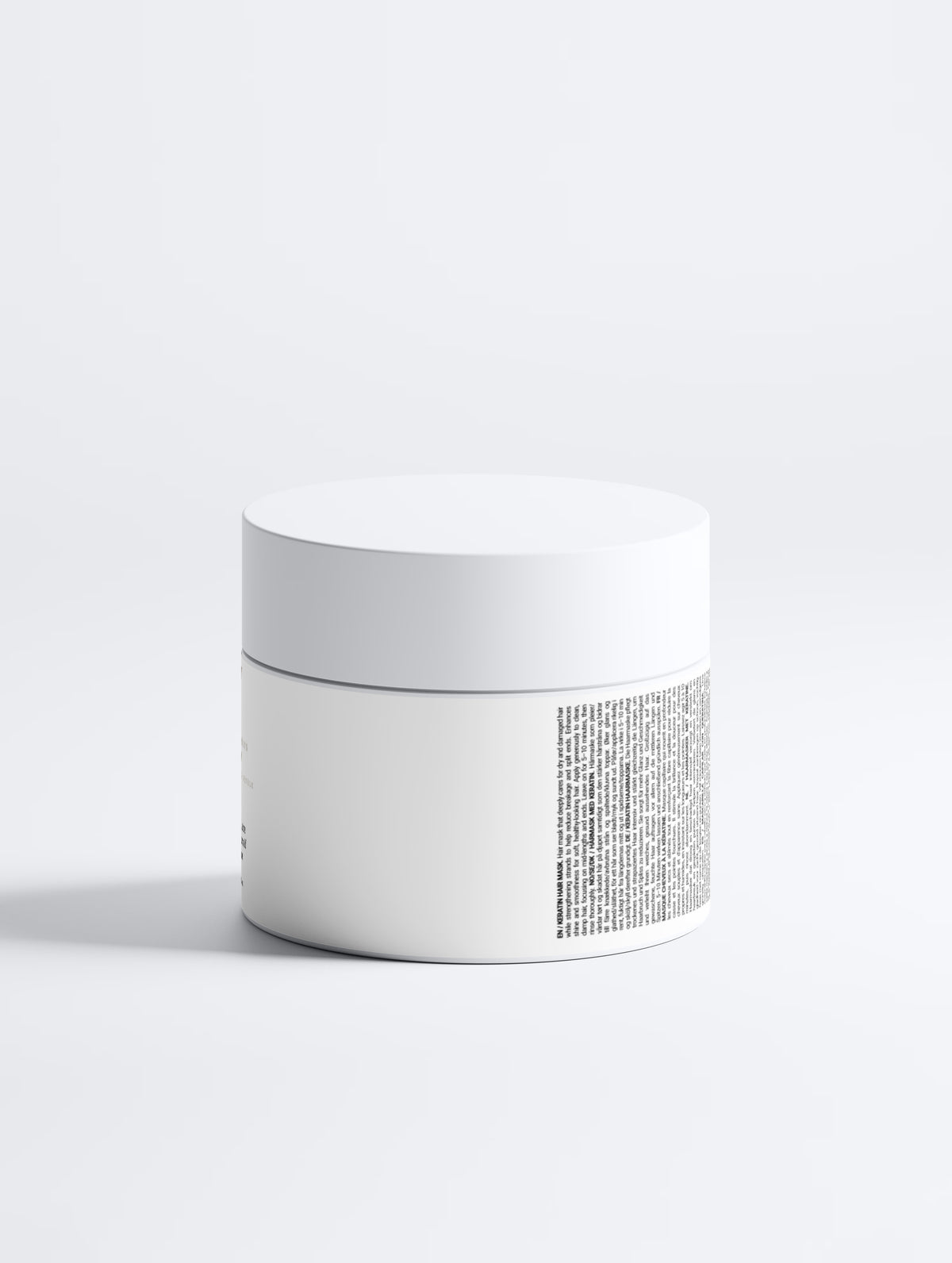 Masque Capillaire Réparateur Intensif à la Kératine | Zanvélys