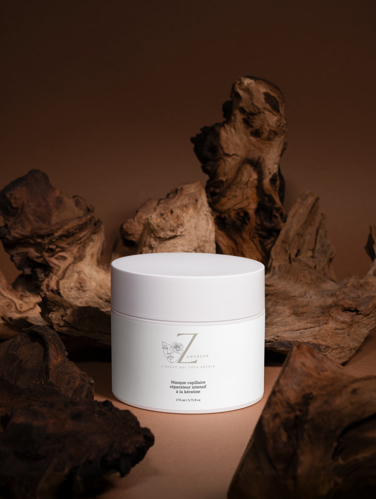 Masque Capillaire Réparateur Intensif à la Kératine | Zanvélys