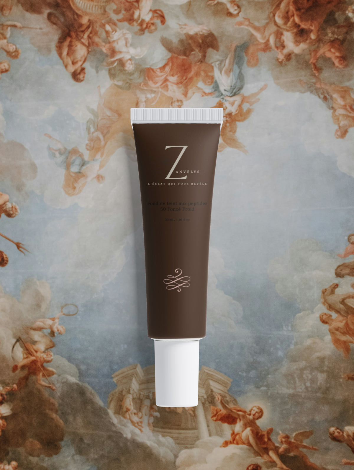 Foundation with Peptides, 50 Deep Cool | Zanvélys