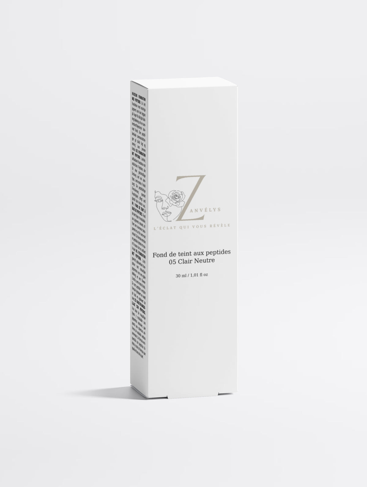 Foundation with Peptides, 05 Fair Neutral | Zanvélys