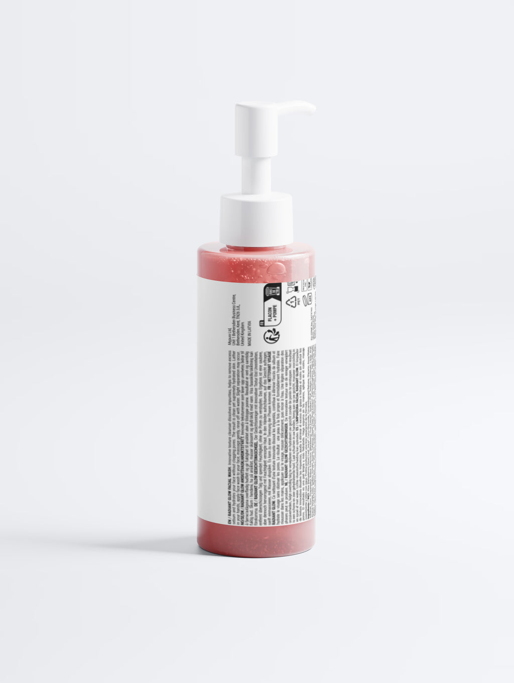 Radiant Glow Facial Wash | Zanvélys