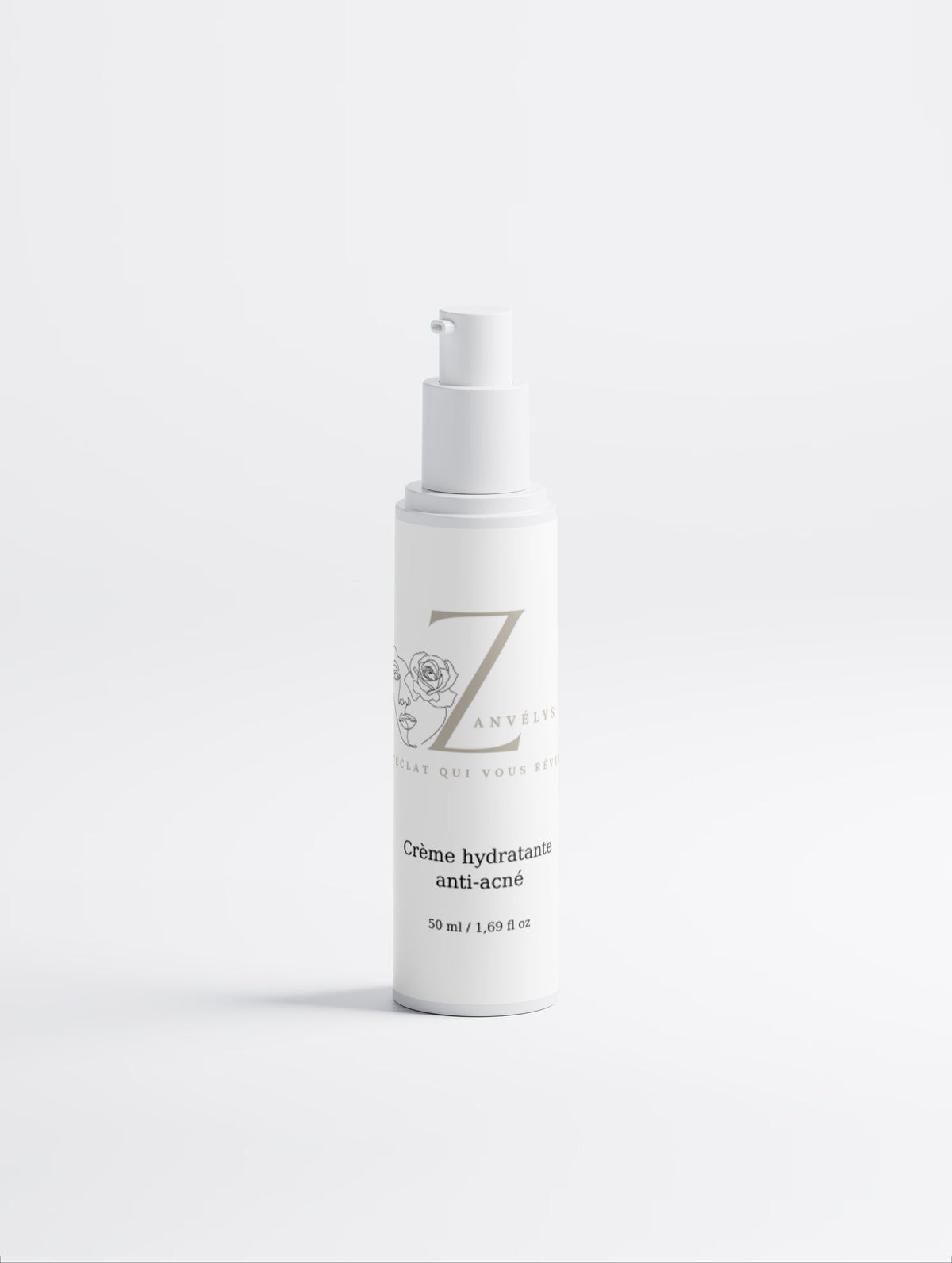 Acne Care Moisturiser | Zanvélys