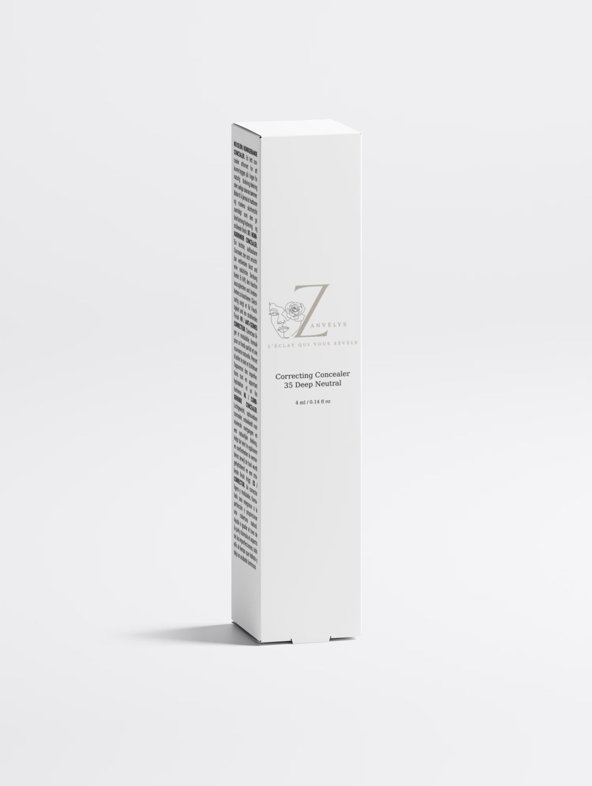 Correcting Concealer, 35 Deep Neutral | Zanvélys