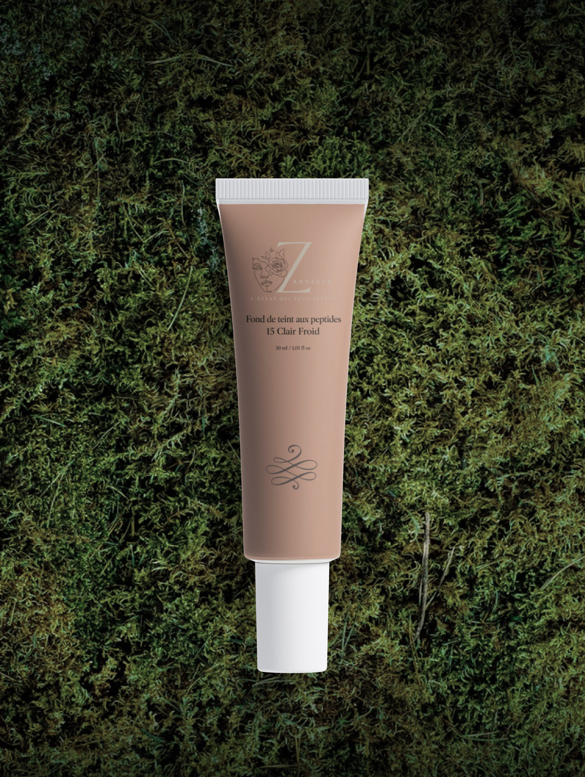 Foundation with Peptides, 15 Light Cool | Zanvélys