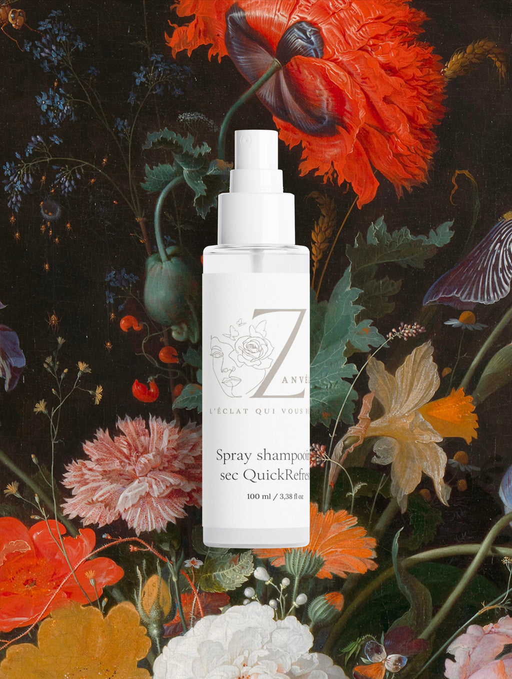 Quick Refresh Dry Shampoo Spray | Zanvélys
