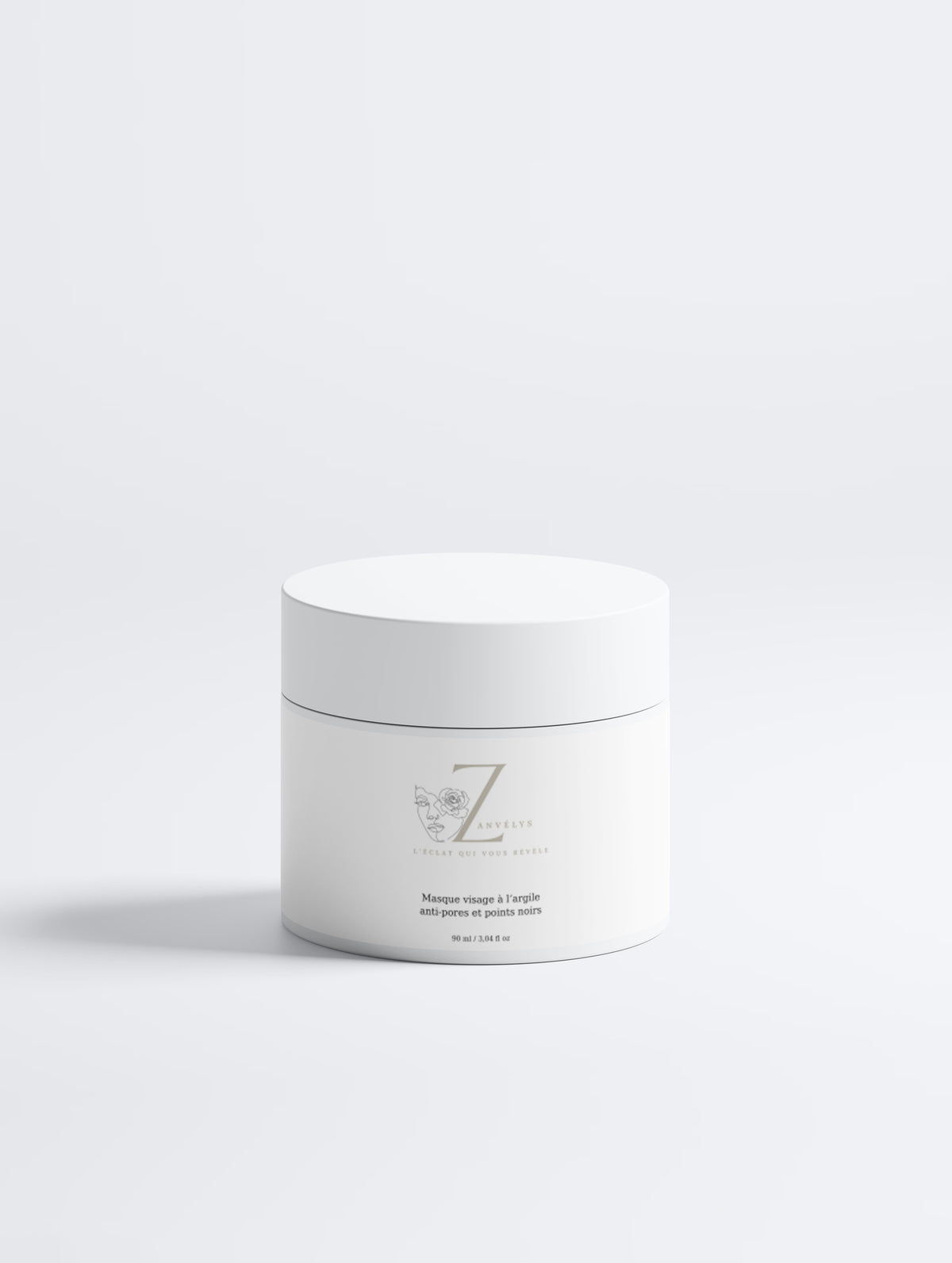 Clay Mask for Pores and Blackheads | Zanvélys