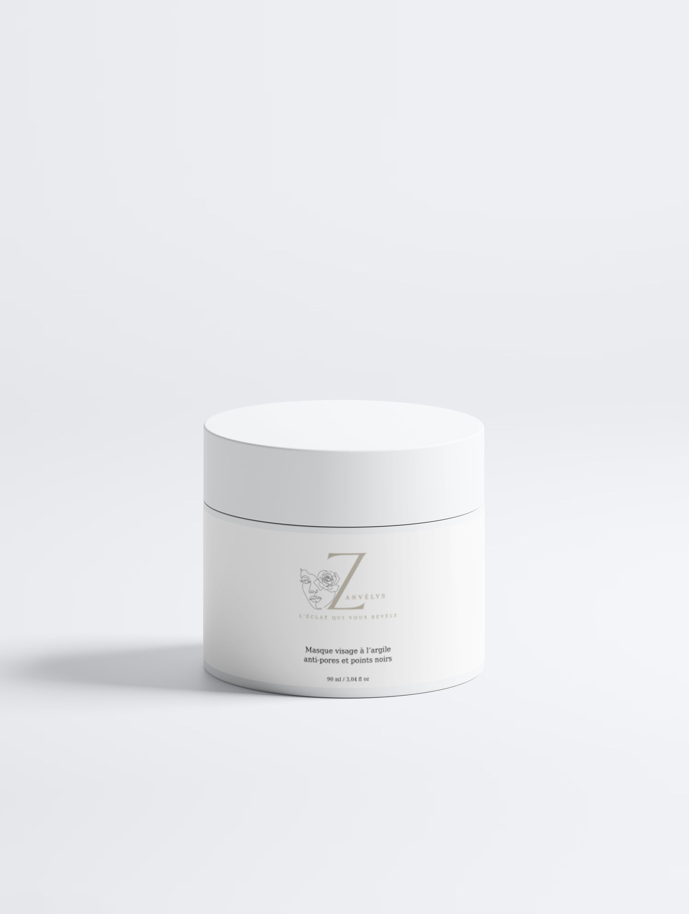 Clay Mask for Pores and Blackheads | Zanvélys