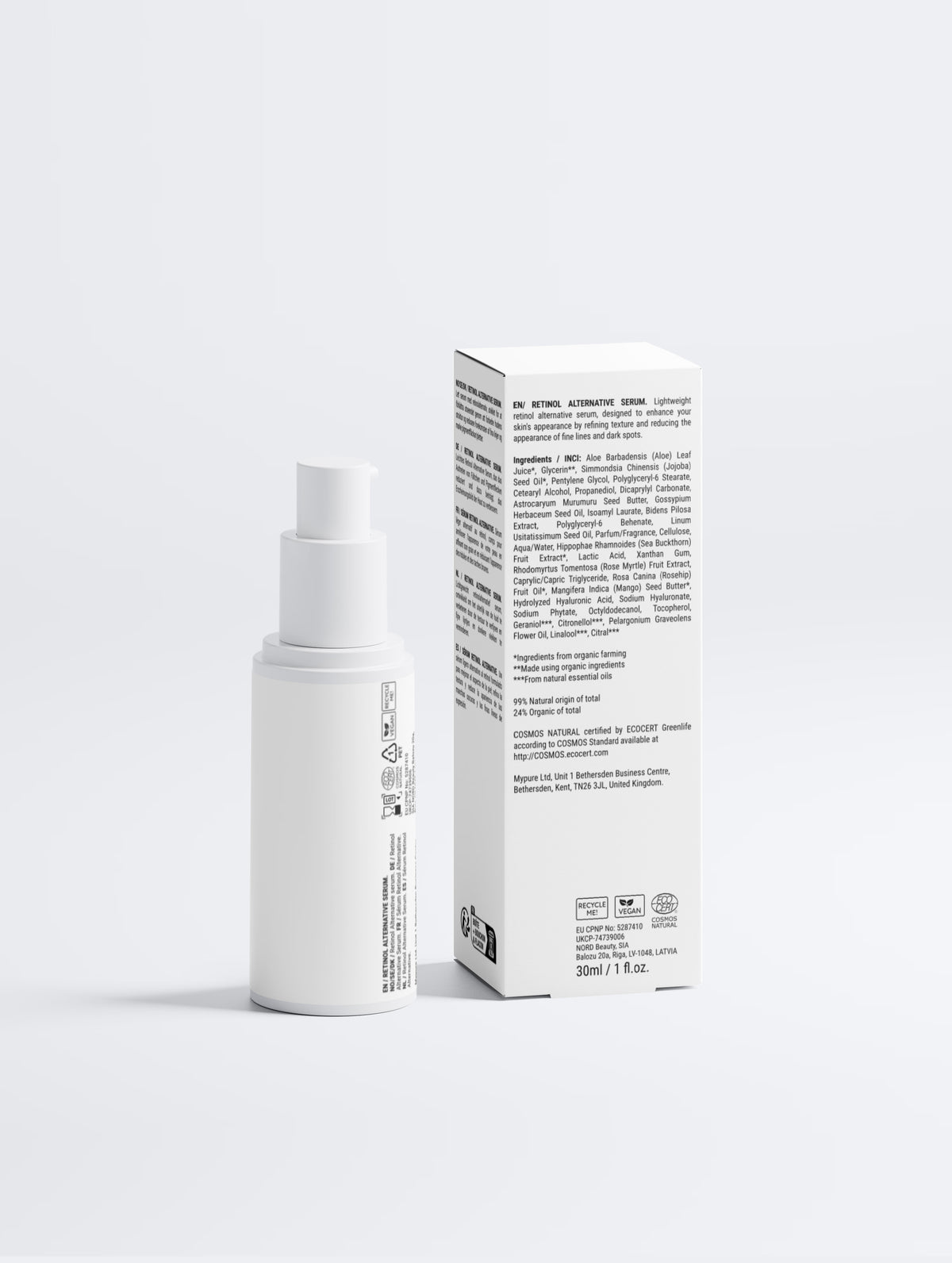 Sérum Alternative au Rétinol | Zanvélys