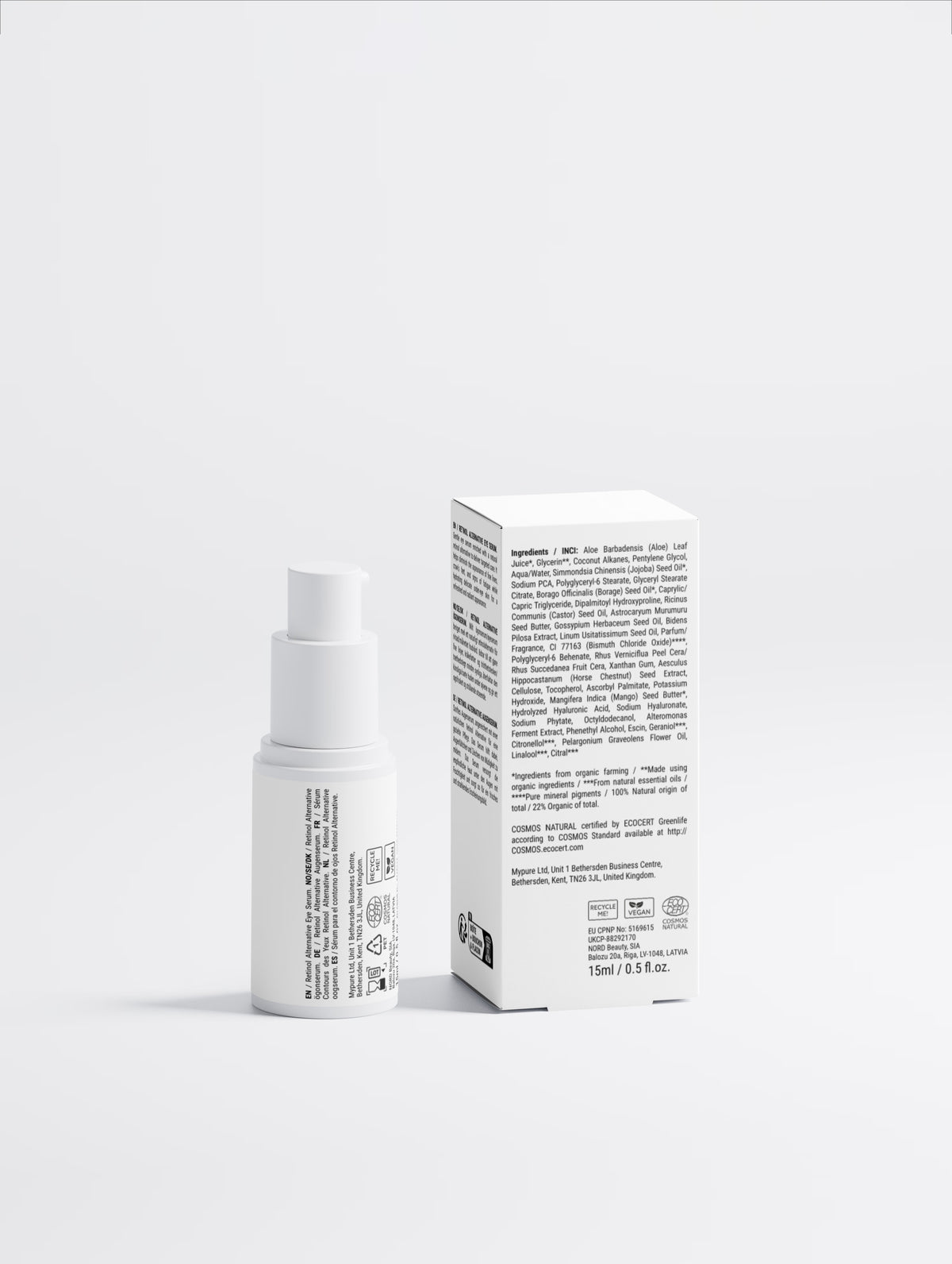 Sérum Contour des Yeux Alternative au Rétinol | Zanvélys