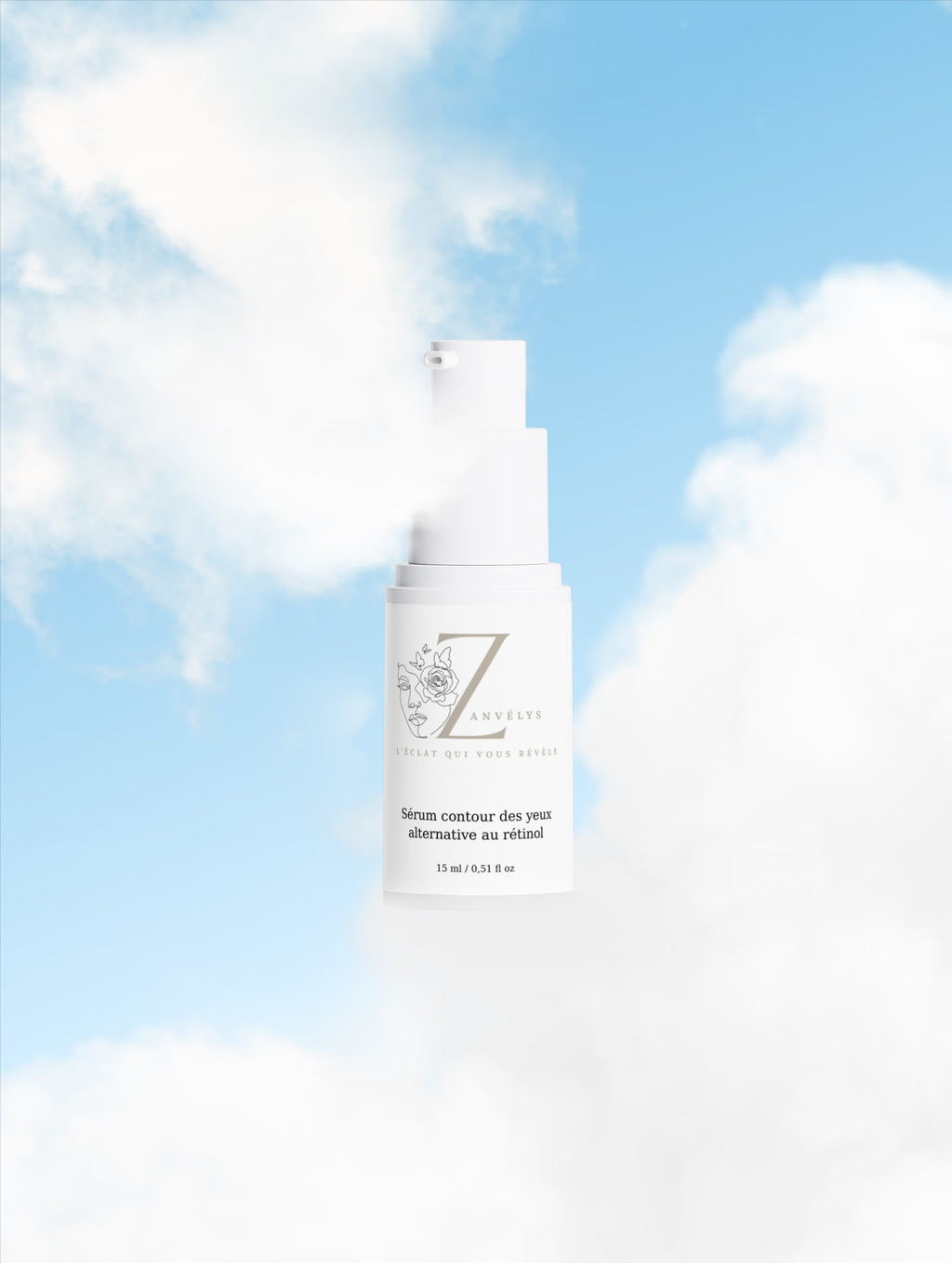 Sérum Contour des Yeux Alternative au Rétinol | Zanvélys