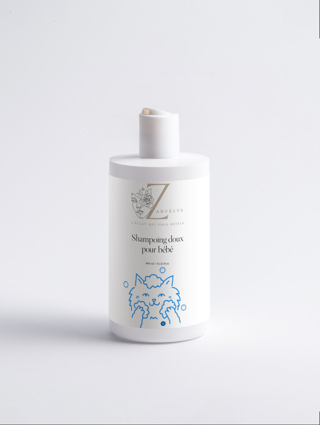 shampooing doux bebe zanvélys
