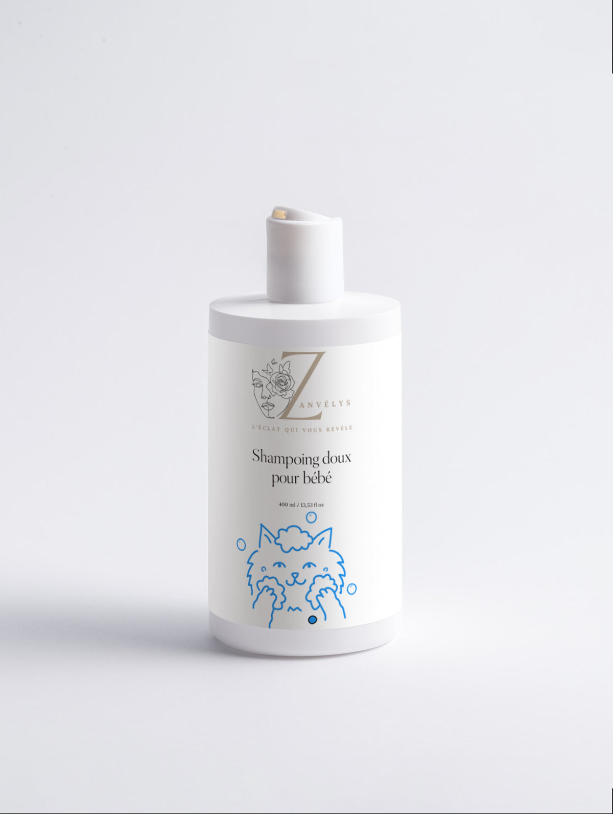 shampooing doux bebe zanvélys
