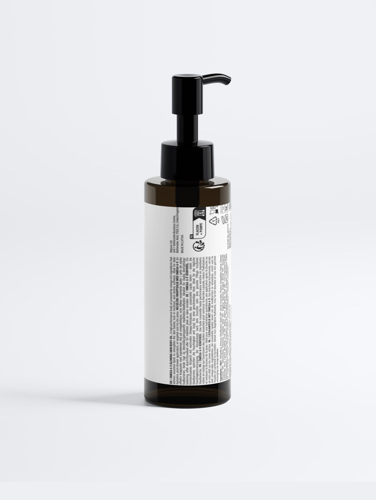 Omega 6-9 Glowing Skin Body Oil | Zanvélys