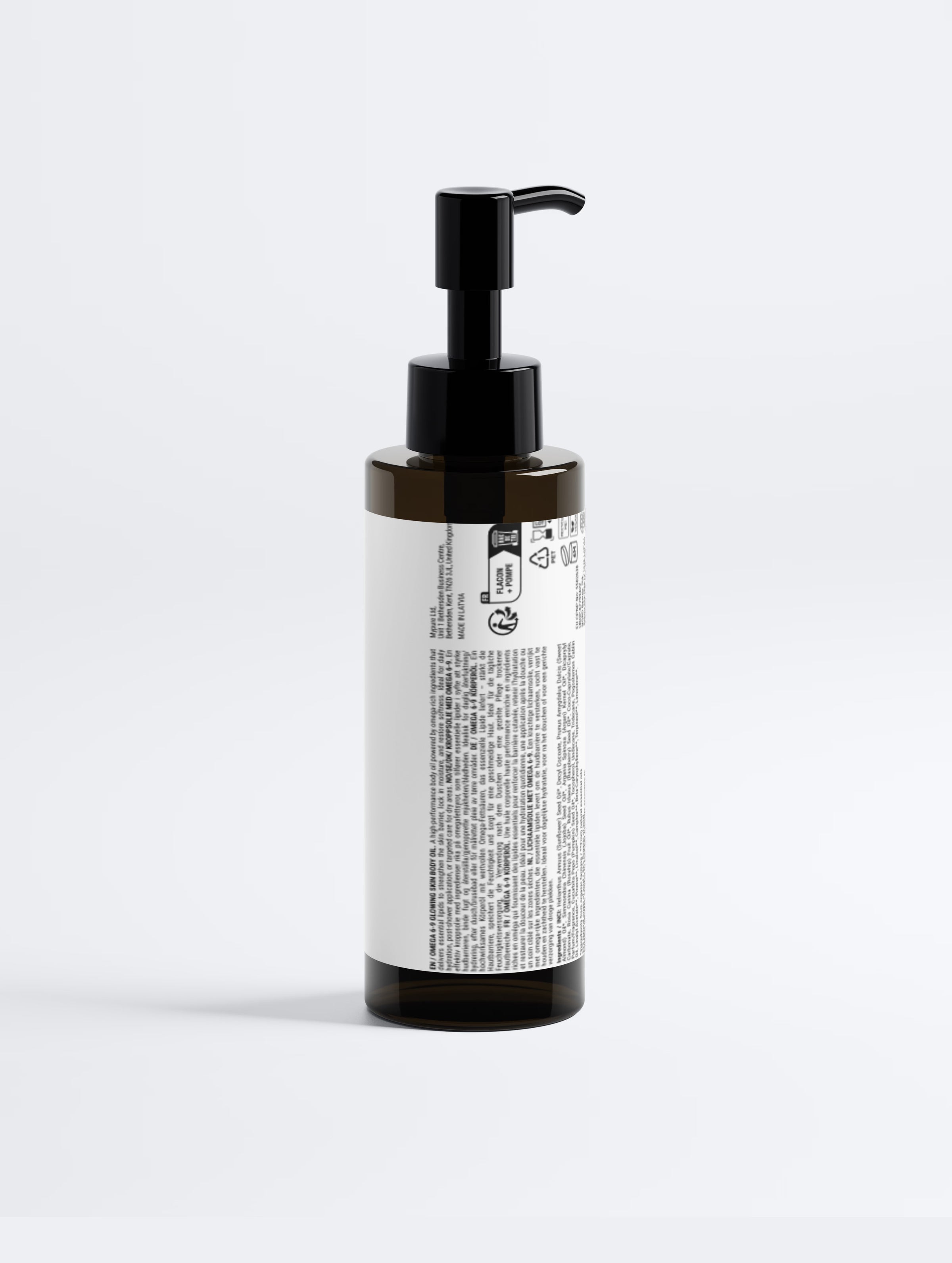 Omega 6-9 Glowing Skin Body Oil | Zanvélys