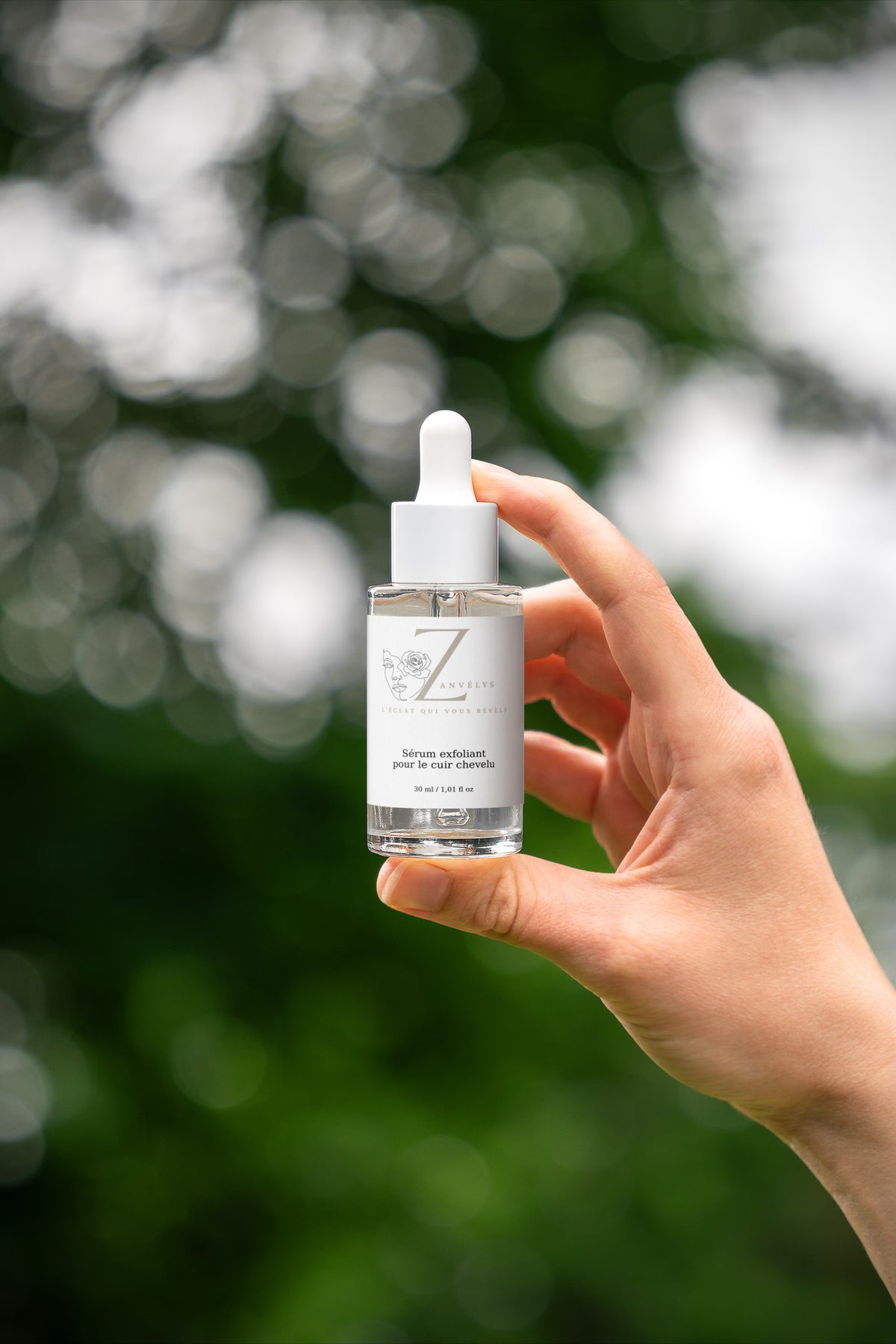 Scalp Care Exfoliating Serum | Zanvélys