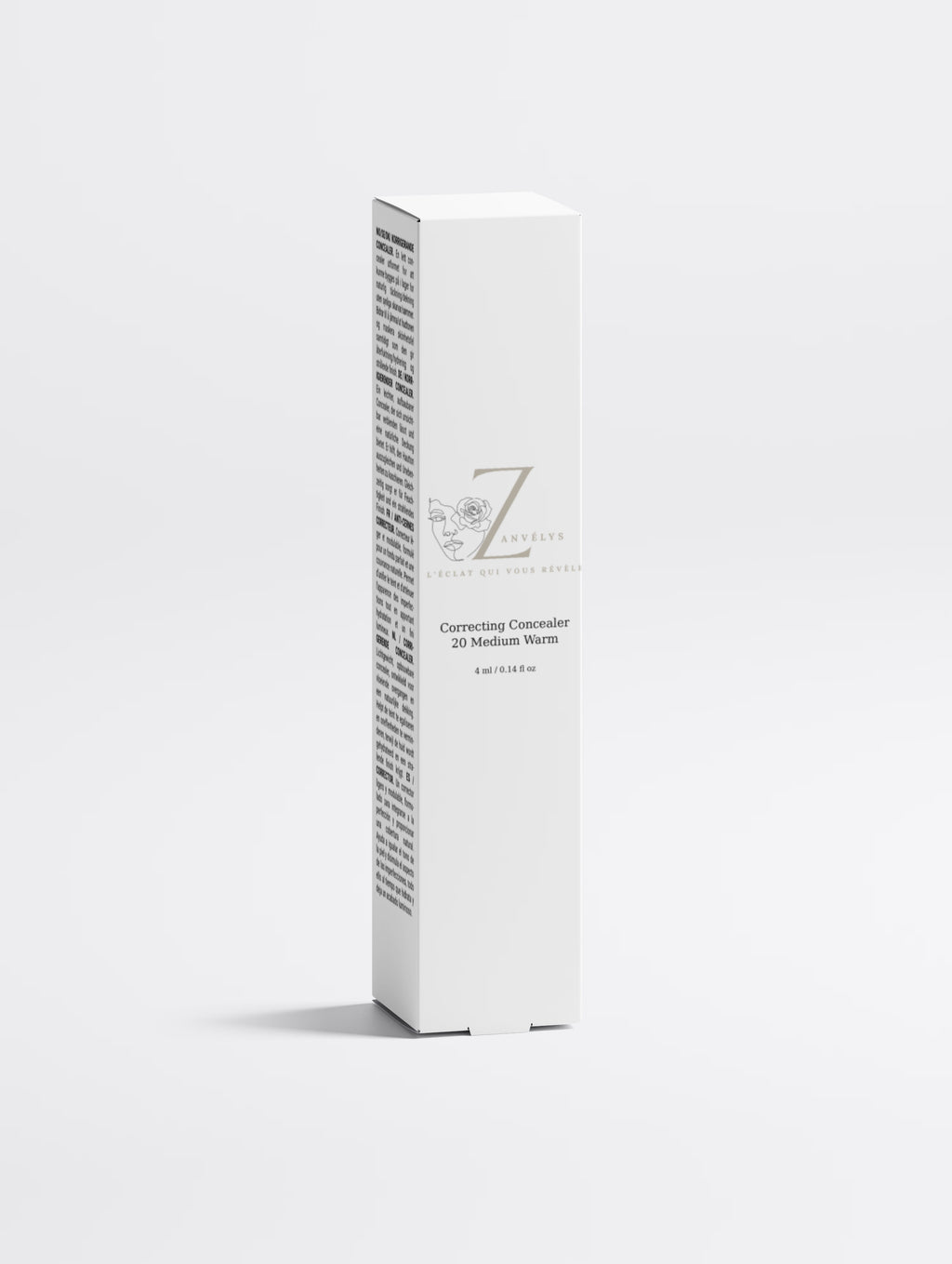 Correcting Concealer, 20 Medium Warm | Zanvélys