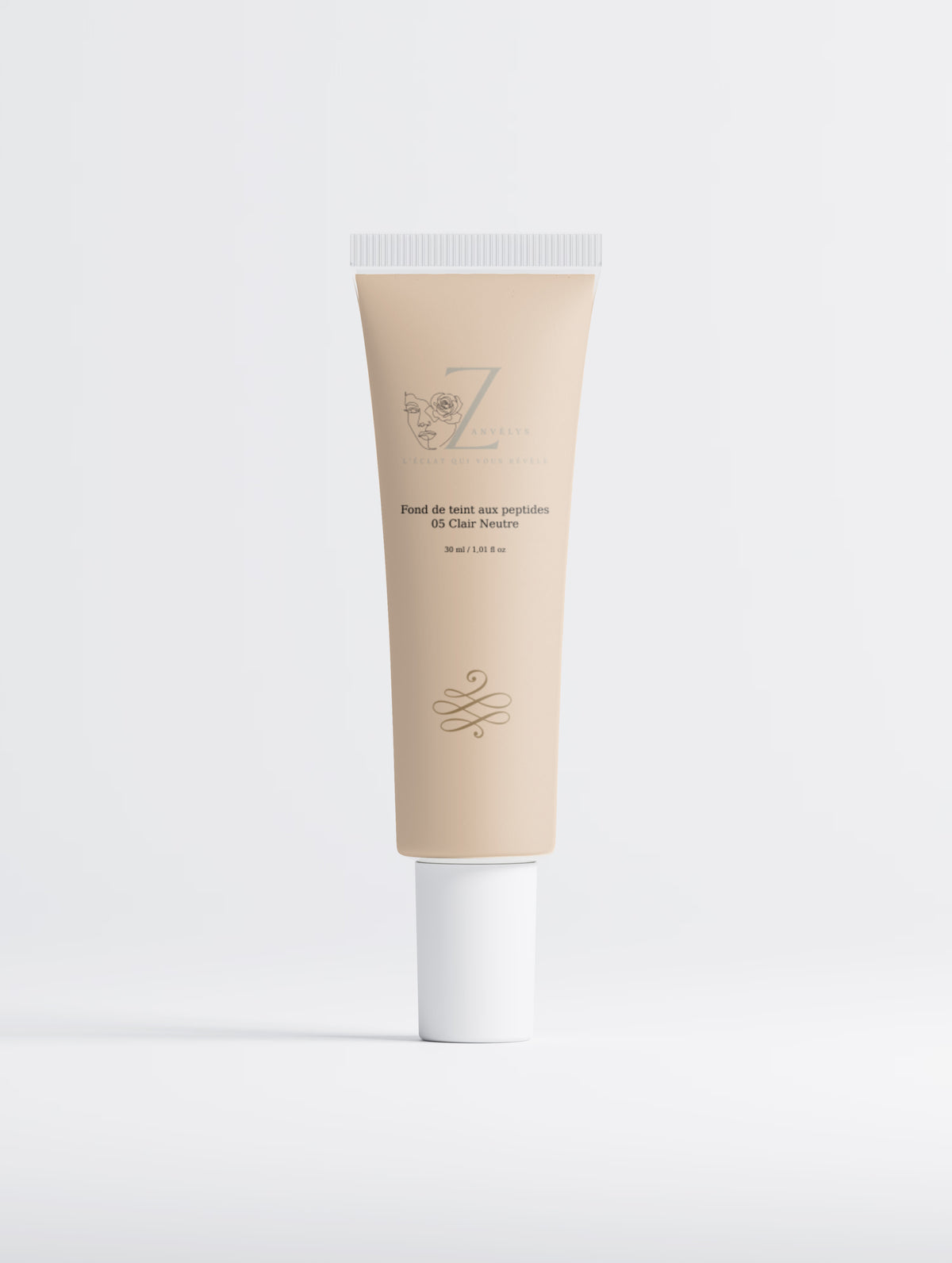 Foundation with Peptides, 05 Fair Neutral | Zanvélys