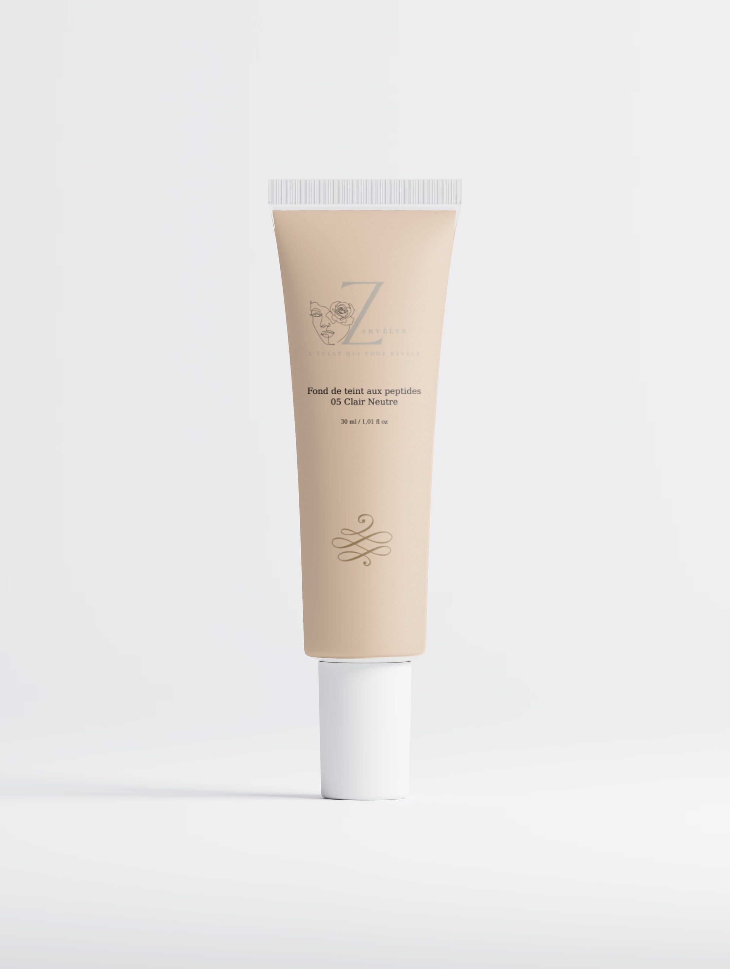 Foundation with Peptides, 05 Fair Neutral | Zanvélys