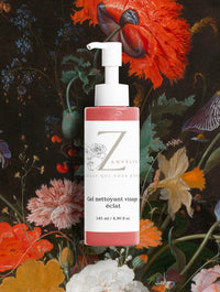 Radiant Glow Facial Wash | Zanvélys