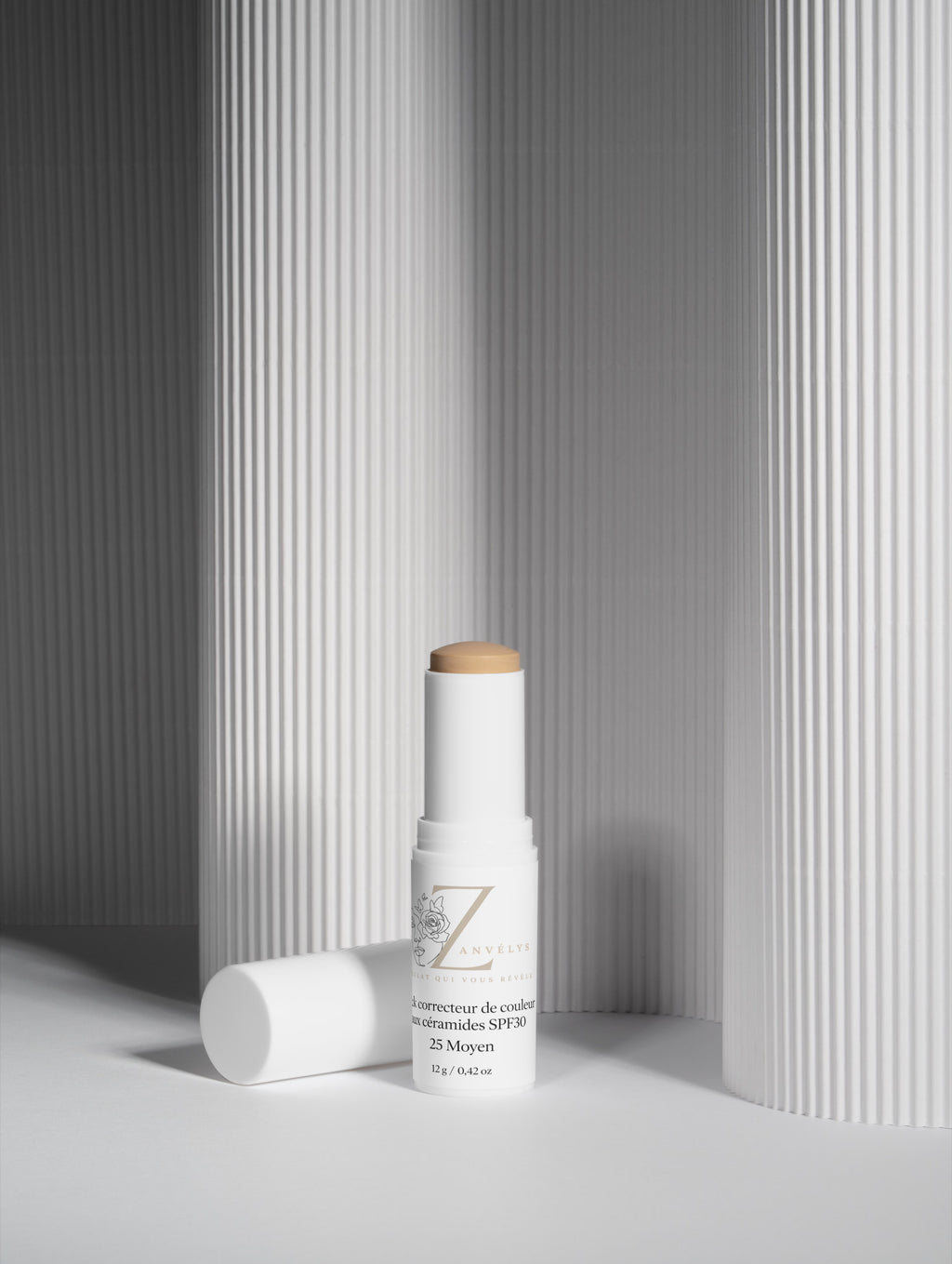 Color Correcting Ceramide SPF30 Stick : 25 MEDIUM | Zanvélys