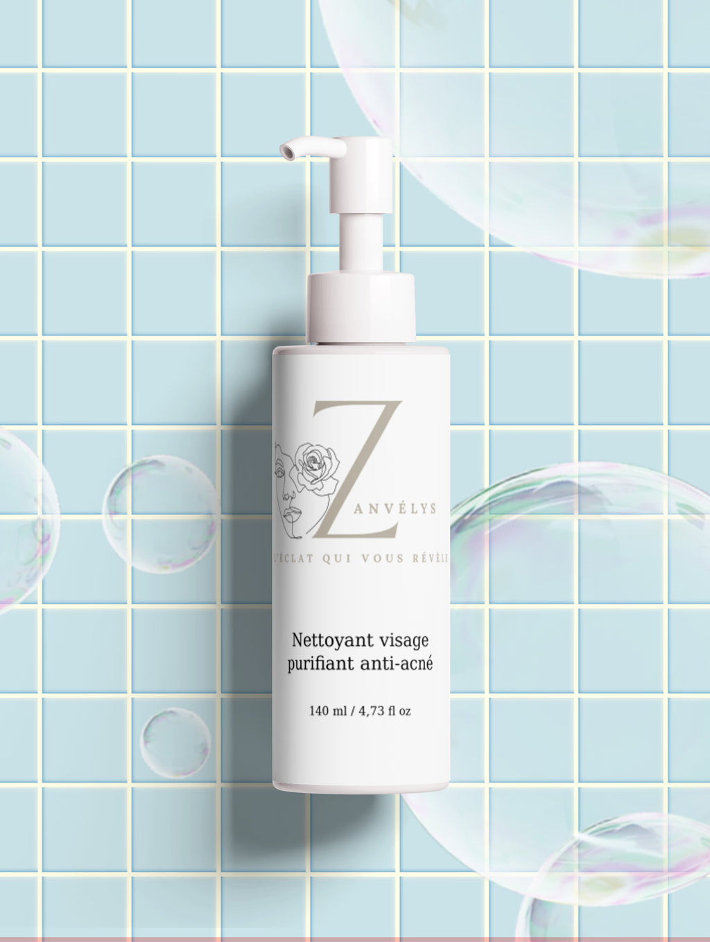 Acne Purifying Face Wash | Zanvélys