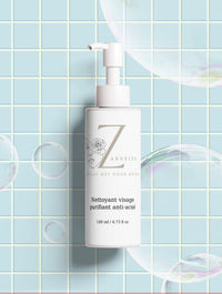 Acne Purifying Face Wash | Zanvélys