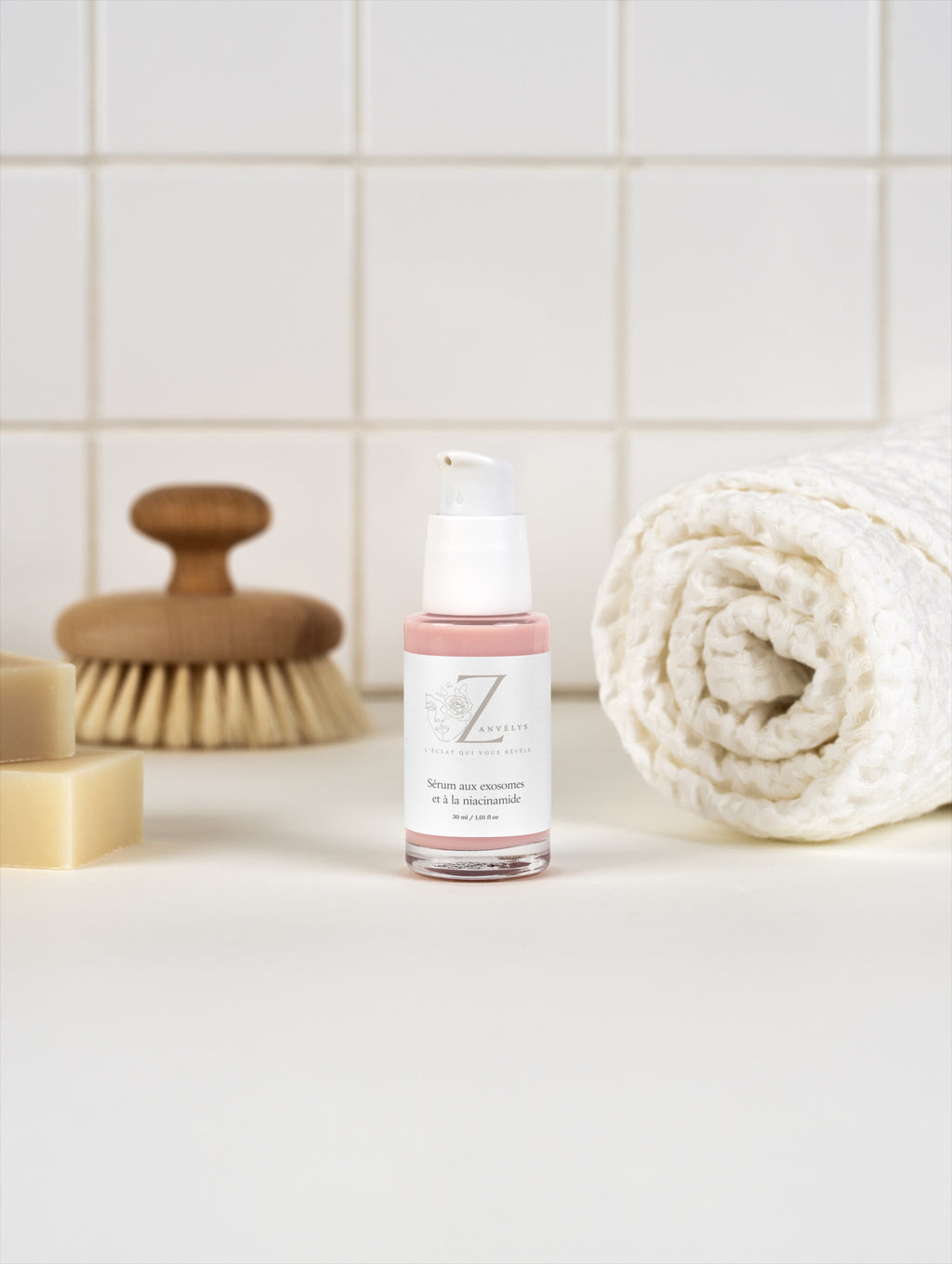 Exosome & Niacinamide Serum | Zanvélys