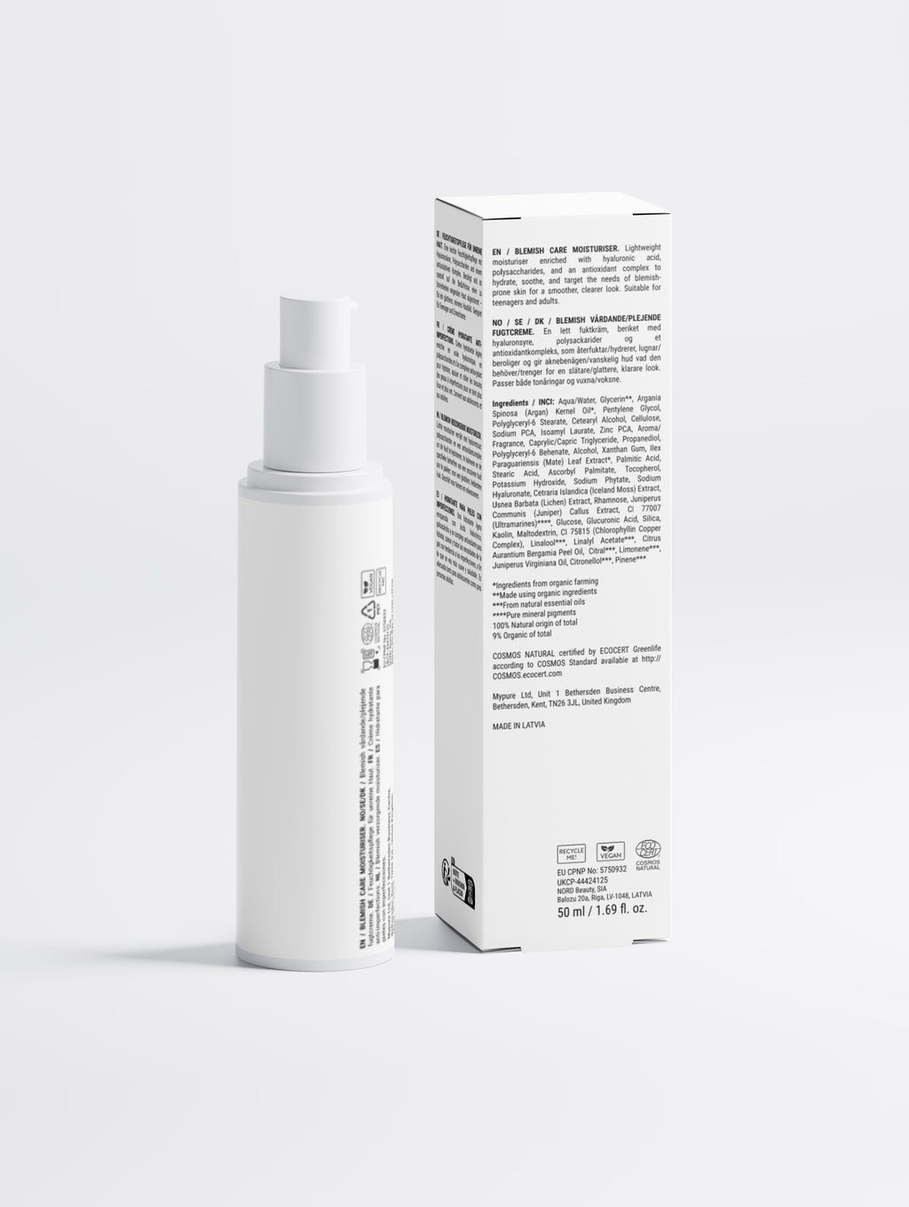 Acne Care Moisturiser | Zanvélys
