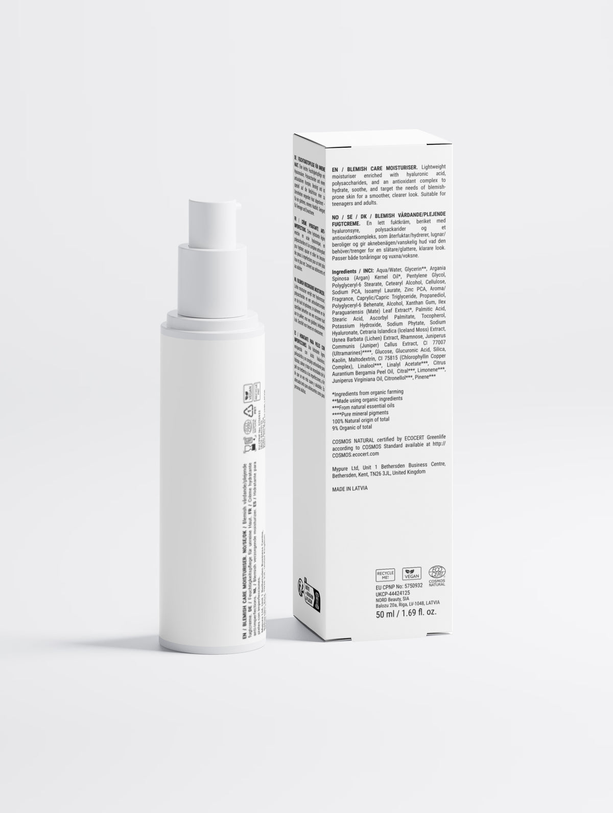 Acne Care Moisturiser | Zanvélys