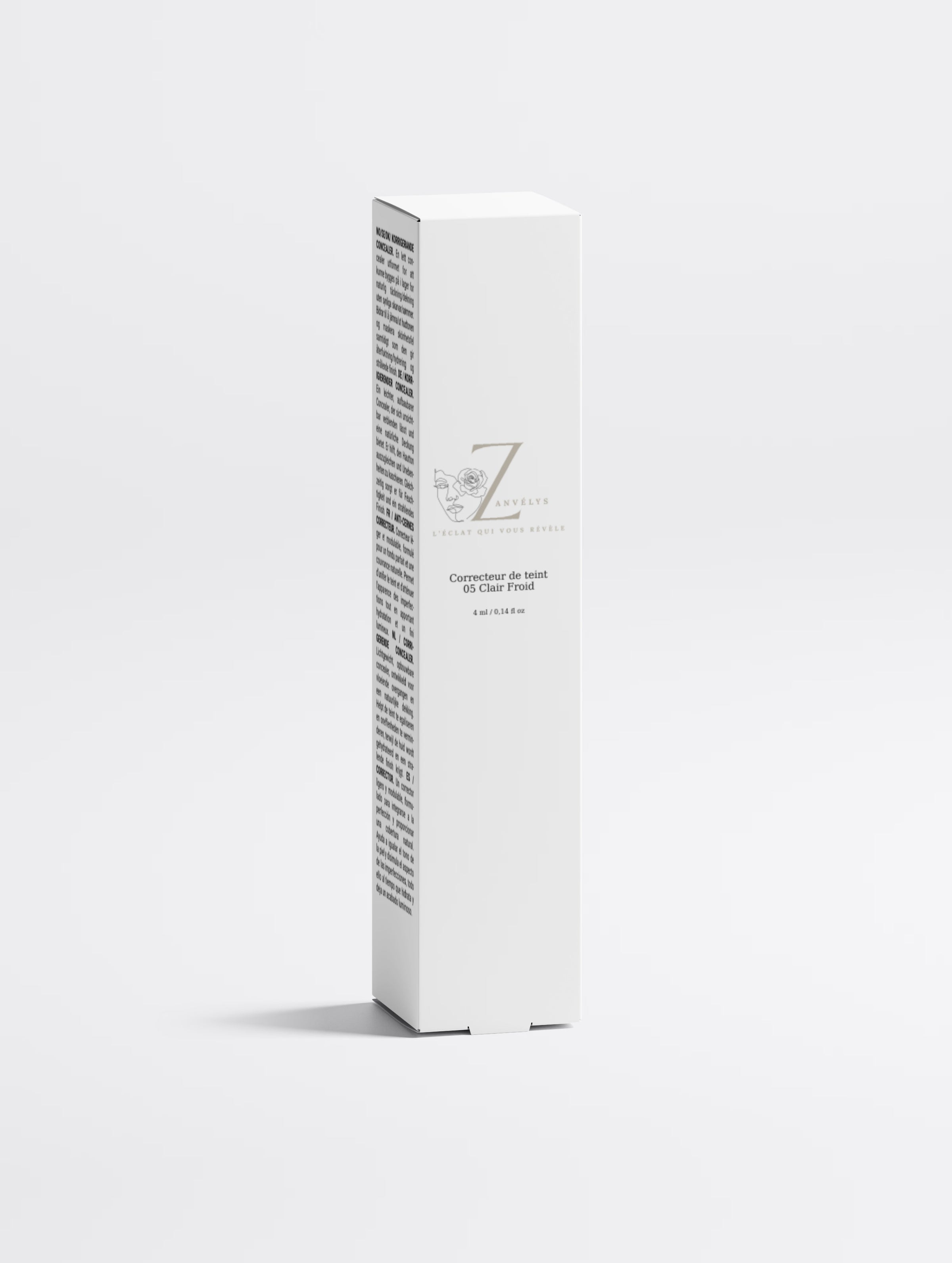 Correcting Concealer, 05 Light Cool | Zanvélys